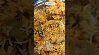 Chicken Biryani Sunday Special Lunch Shorts shortsfeed [upl. by Harpp]