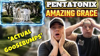 We Got Actual Goosebumps with Pentatonix  Amazing Grace Reaction [upl. by Virgie]