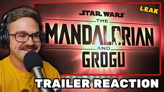 The Mandalorian and Grogu Trailer REACTION [upl. by Kcirdlek]