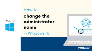 How to change the administrator name in Windows [upl. by Adlesirk]