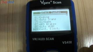 Vgate Scan VS450 [upl. by Arayk]