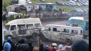 Dover Big Vans 2012 banger racing [upl. by Aharon]