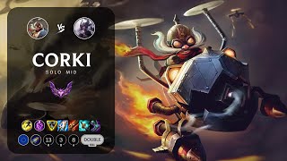 Corki Mid vs Syndra  EUW Master Patch 1323 [upl. by Limann416]