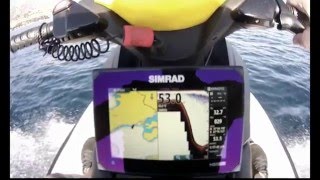 Simrad GO5 GO7 SpanosElectronicsgr [upl. by Aihsoek]