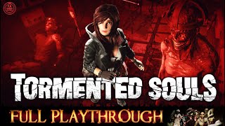 Tormented Souls  FULL Gameplay Walkthrough No Commentary ALL ENDINGS [upl. by Emee972]