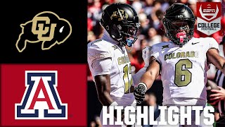 Colorado Buffaloes vs Arizona Wildcats  Full Game Highlights  ESPN College Football [upl. by Hamachi]