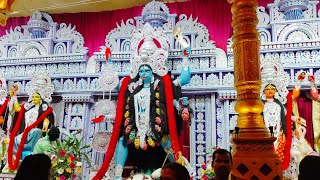 kali Puja pandel and function 😍kolkatasimparkmolltrending [upl. by Odnumde]