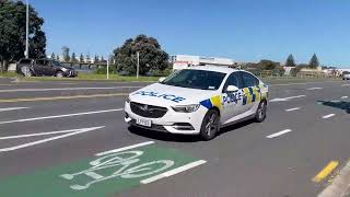 New Zealand Police Responding  Cordons [upl. by Ramsa]