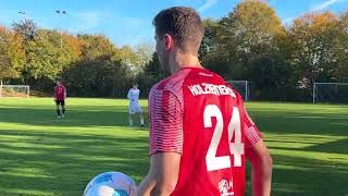 Landesliga Gruppe 1 VfL JüchenGarzweiler  Holzheimer SG 261024 [upl. by Llehcal763]