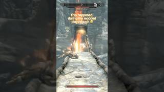 Skyrim mods funny moment [upl. by Enimasaj]