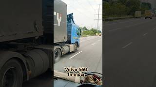 Volvo S60 in india volvotrucks volvo song love remix edm [upl. by Ardna251]