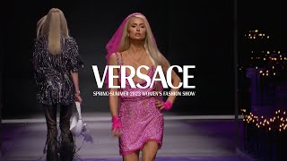 Versace SpringSummer 2023 Women’s  Fashion Show  Versace [upl. by O'Connell]