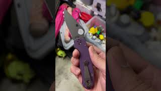 Spyderco pm3 review  Maxamet [upl. by Yrac]