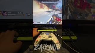 How I set up my controller in APEX l Flydigi flydigiapex gyro gyroscope gyrosensitivity [upl. by Innavoig]