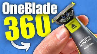 OneBlade 360 Unboxing Charge Time Guard Demo amp More PHILIPS QP2724 [upl. by Able]