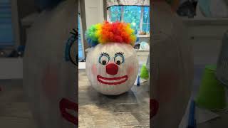 Pumpkin parade do you think I’m going to win Her name is Margentina the clown🤡 [upl. by Roxanne]