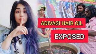 ADIVASI HAIR OIL EXPOSED  PART 2 kya kya jaata hai yeh oil mein 😱😱😱😱😱😱 adivasihairoil adahsharma [upl. by Jet446]