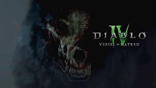 Unleashing Hell Diablo IVs Vessel of Hatred Gameplay PS5 [upl. by Imuya]