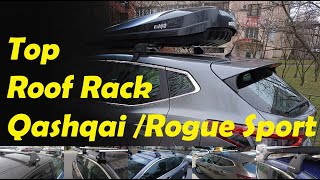 Nissan Qashqai  Rogue Sport Top Best Roof Rack Cross Bars [upl. by Stein]