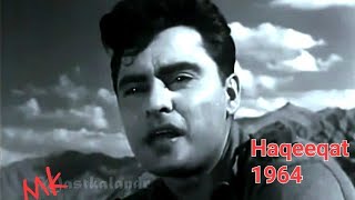 me ye soch kar uske dar se utha tha Haqeeqat1964Dharmendra amp Priya RafiKaifi AzmiM Ma tribute [upl. by Tsyhtema]