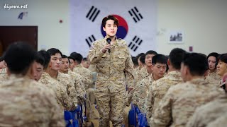 Jimins Call to Action Empowering Young People to Fight for Their Country [upl. by Ellenaej832]