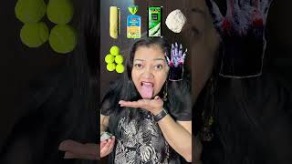 Emoji eating challenge  Saitan ne panja maar diya Ep222 funny funnyshorts ytshort short [upl. by Charita]