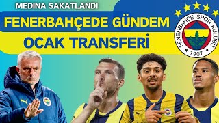 Fenerbahçede Transfer Harekatı  Mourinho Takviye İstedi  Medinada Son Durum [upl. by Mahoney]