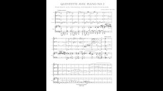 Louise Farrenc – Quintette avec piano no 2 vln alto vcelle cbasse amp piano [upl. by Millard377]