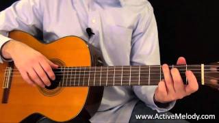 How To Create a Chet Atkins Fingerstyle Composition On Guitar  Lesson [upl. by Imelida]