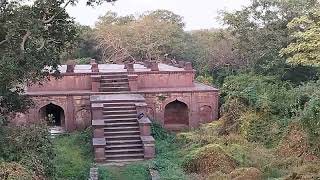 Sawai Madhopur fort battisi khamba chhatri [upl. by Ardnossak]