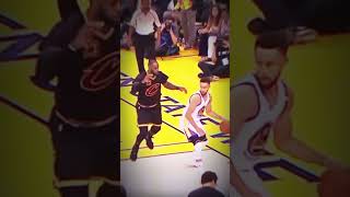 I miss this rivalry🥲 lebronjames stephencurry nba basketball viralvideo fypage shorts [upl. by Meras]