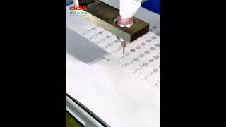 BBA Desktop automatic dispensing machine automatic glue spraying machine price china factory [upl. by Urbannai]