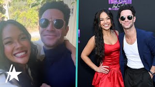 Jenn Tran amp Sasha Farber’s ‘DWTS’ CoStars React To FLIRTY TikTok [upl. by Halyak]