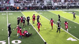 TRI city outlaws v Racine raiders playoffs round 1 [upl. by Astrahan]