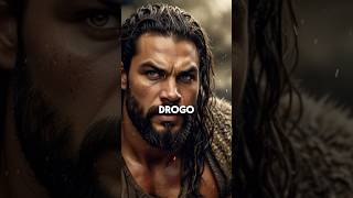 The Story Of Khal Drogo  The Dothraki Warlord  Game Of Thrones [upl. by Zebedee633]