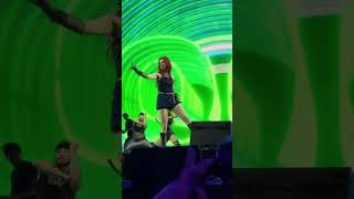 Le Sserafim performing at Coachella 2024 kpop lesserafim kimchaewon [upl. by Barcus]