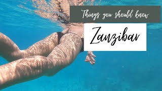 Zanzibar  10 things you should know before travelling [upl. by Adnopoz16]