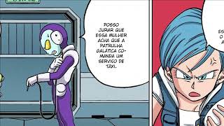 Dragon ball super mangá animado capítulo 46 saga moro [upl. by Noyek284]