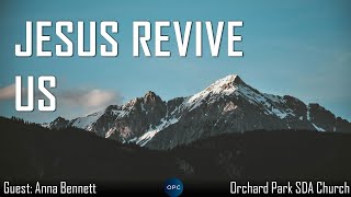 Jesus Revive Us  Anna Bennett [upl. by Adigun]