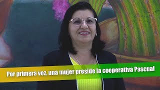 Por primera vez una mujer preside la cooperativa Pascual [upl. by Wycoff25]