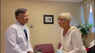 Watch this amazing patient testimonial [upl. by Siroled]