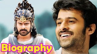 Prabhas quotBaahubaliquot  Biography [upl. by Nauqahs]