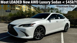 2024 Lexus ES 250 AWD TEST DRIVEFULL REVIEW [upl. by Yud]