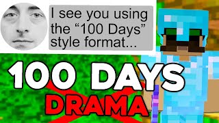 I might get SUED for 100 Days Minecraft LukeTheNotable Drama [upl. by Ngo704]