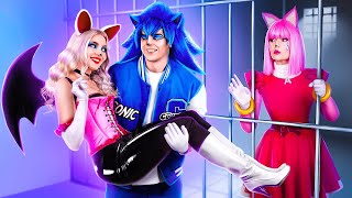 Sonic Le Hérisson Est Tombé Amoureux De Red  Amy Rose A Disparu [upl. by Konopka]