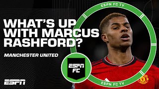 HOW did Marcus Rashford think he could GET AWAY WITH THIS 😳  Craig on Man United drama  ESPN FC [upl. by Arlon]