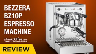 Bezzera BZ10 Espresso Machine Review [upl. by Habas70]