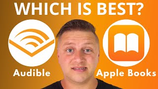 Audible vs Apple Books  Which is Best 2024 [upl. by Pansie]