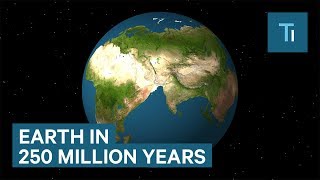 How Earth Will Look In 250 million Years [upl. by Smallman]