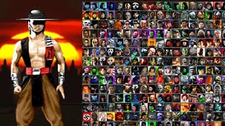 Mortal Kombat Project Krossovers 2024 amp KUNG LAO MK3 Playthrough [upl. by Odnama]